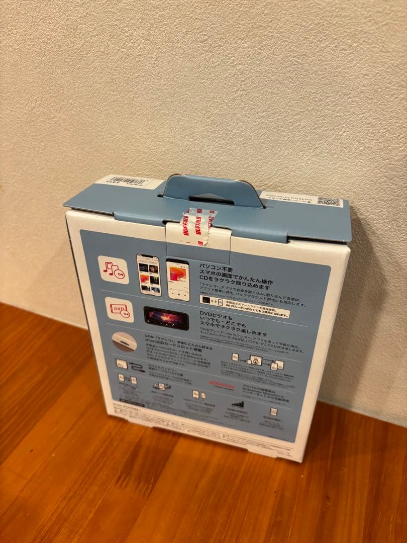 BUFFALO バッファロー ラクレコ＋ DVD 再生＋microSD対応