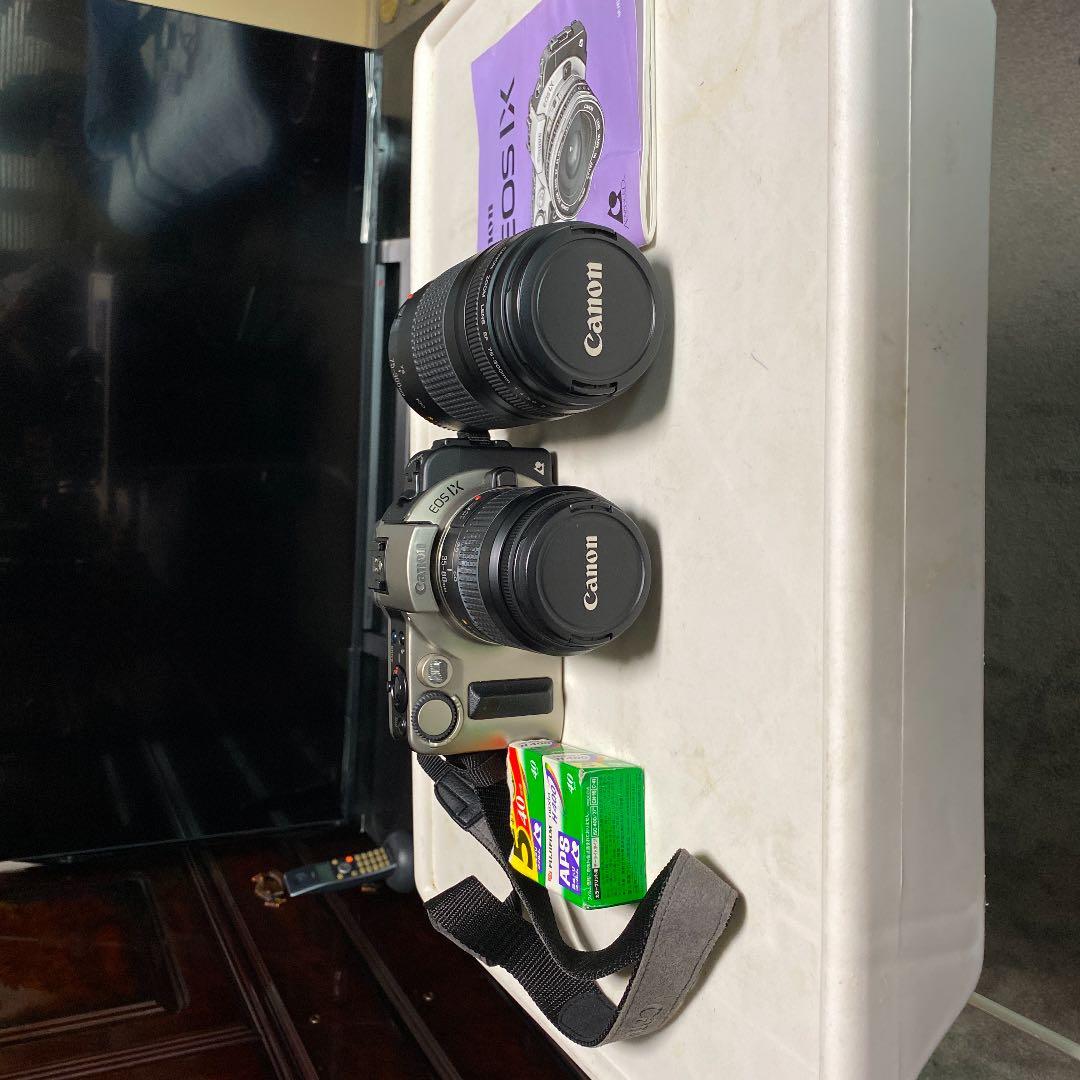 C anon一眼レフカメラ 【EOS Ⅸ】フィルム使用❗️