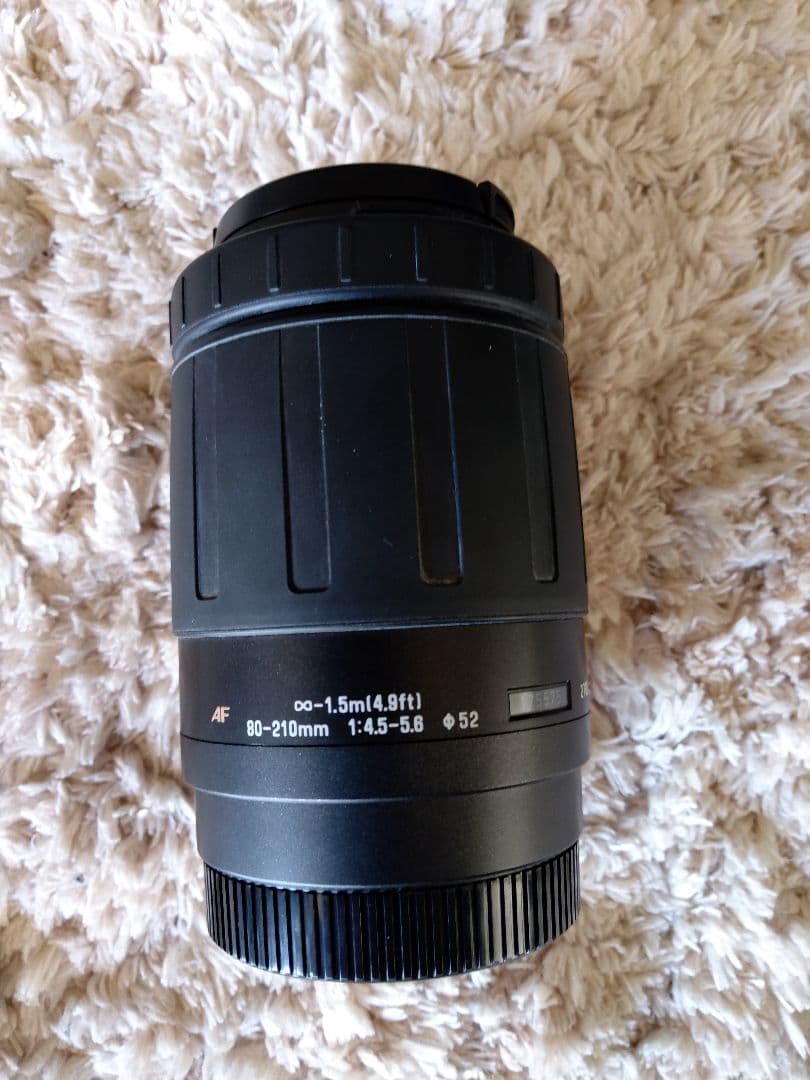 MINOLTA α303Si　Tamronズームレンズ２本