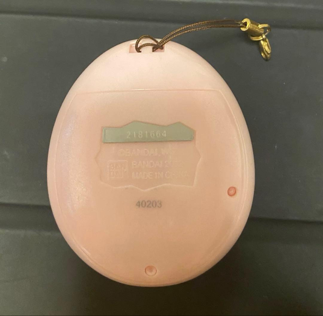 たまごっちピース　ピンク