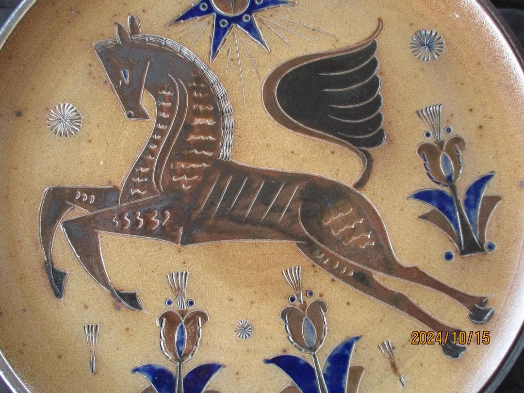 ドイツ創作陶板