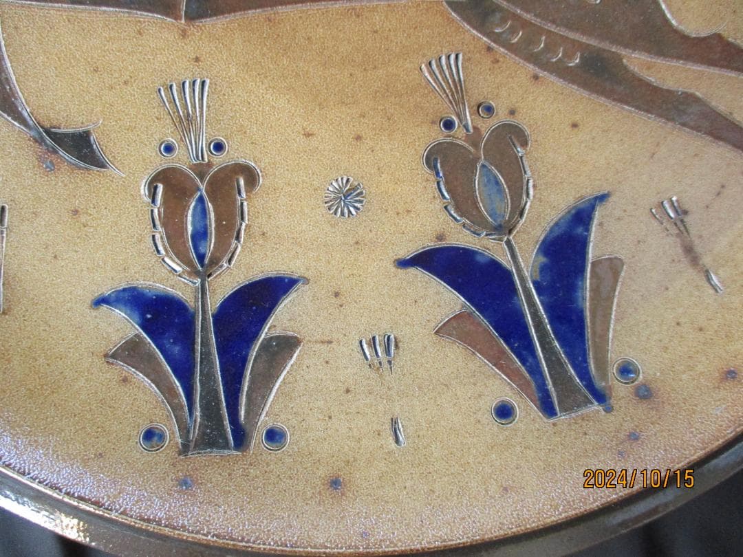 ドイツ創作陶板