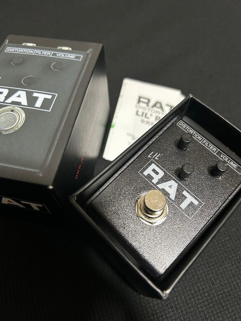 Lil' RAT ギターエフェクター