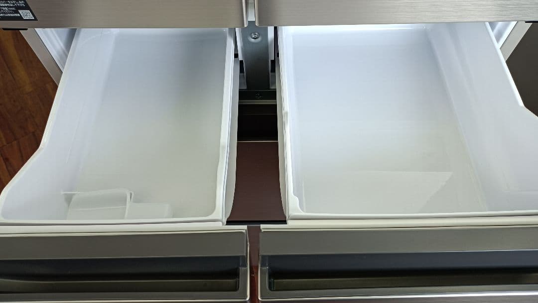 【美品】送料込み！★2022年★R-HW49S★日立　大型冷蔵庫！