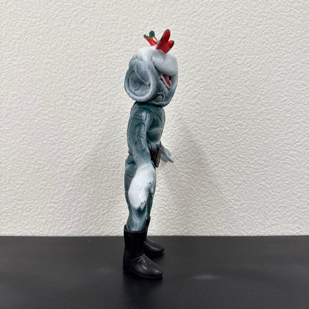 当時物　旧バンダイ　仮面ライダー　怪人　トリカブト　ソフビ