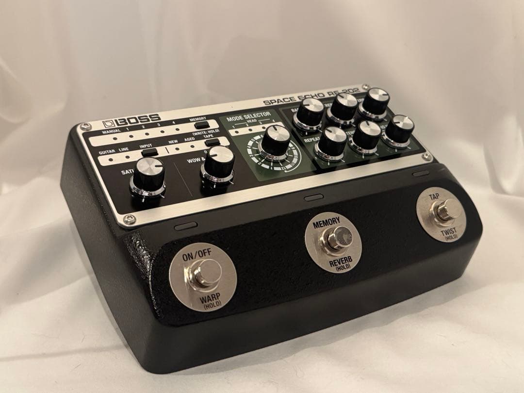 【美品】BOSS RE-202 space echo スペース エコー