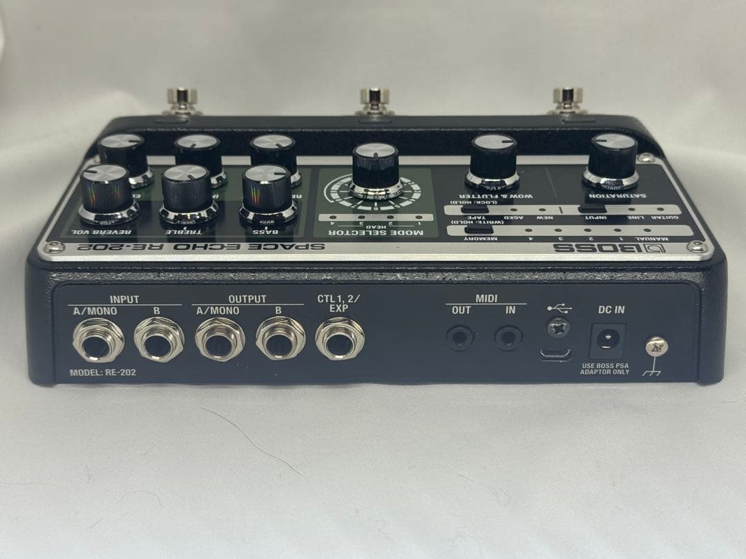 【美品】BOSS RE-202 space echo スペース エコー