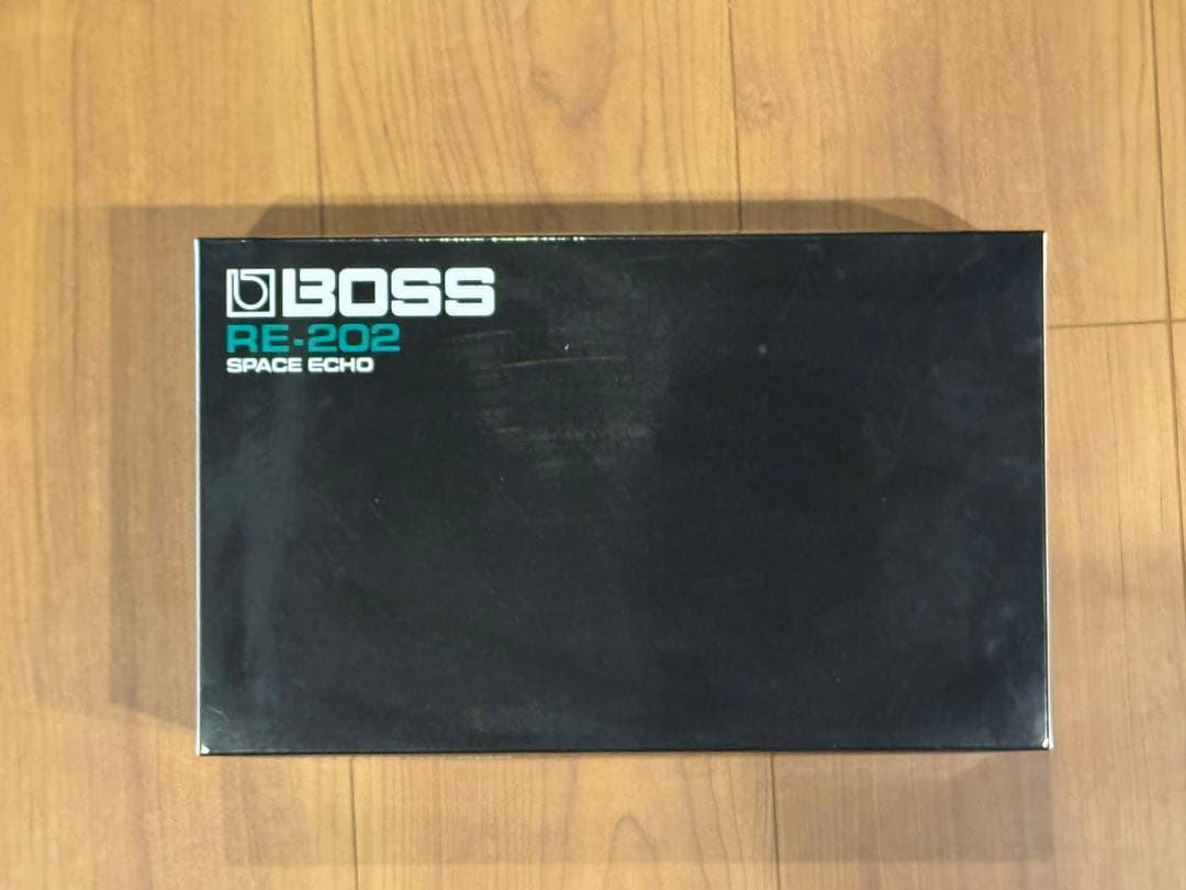 【美品】BOSS RE-202 space echo スペース エコー