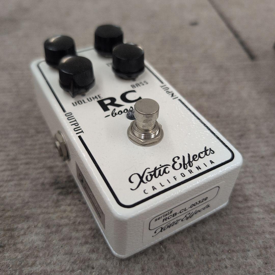 ギター Xotic RC Booster Classic Limited Edition