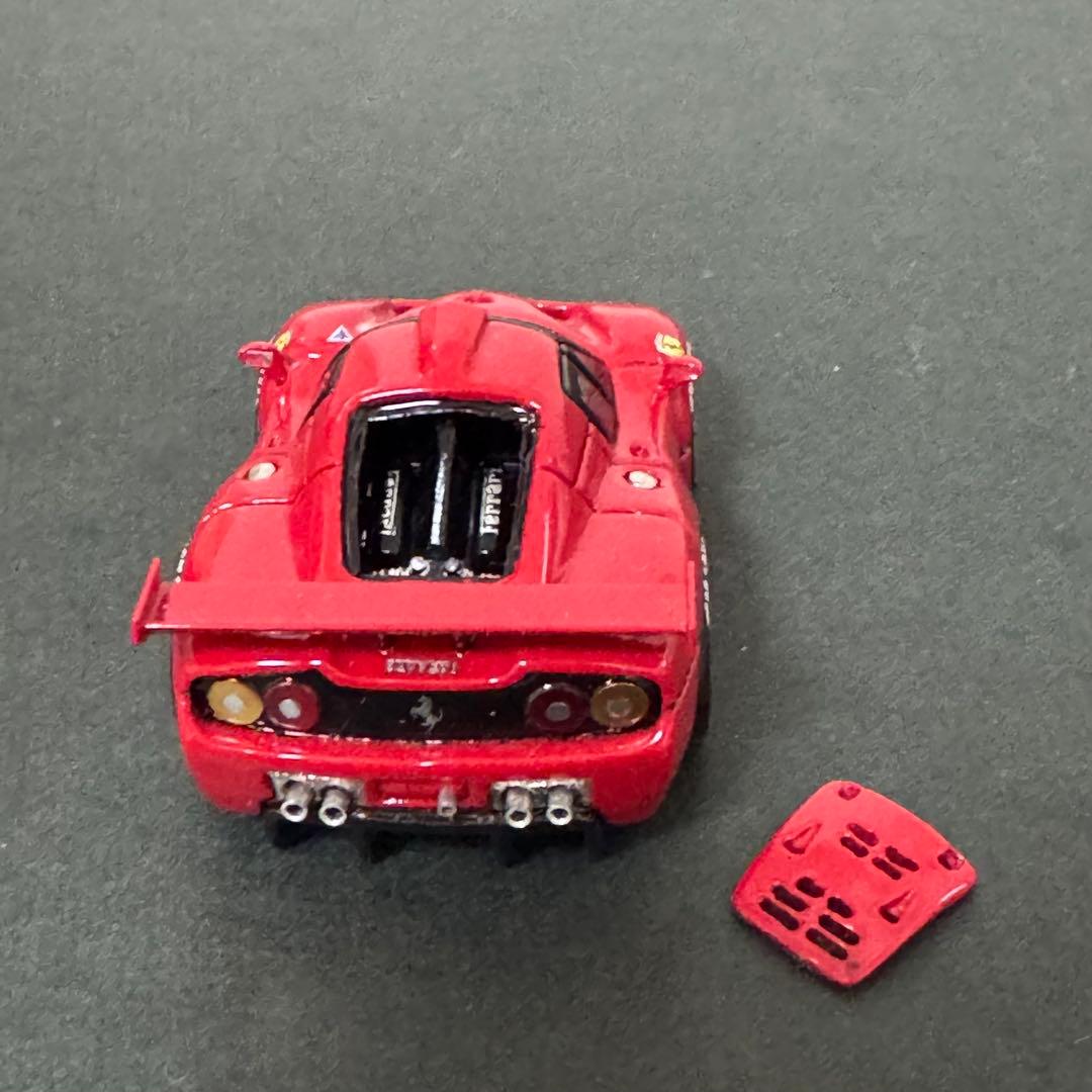 フェラーリ F50 エンジン蓋ありmini1000Qさん カスタムチョロQ完成品