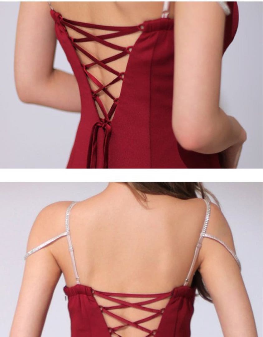 ROBE de FLEURS Glossy/グロッシー ロングドレス