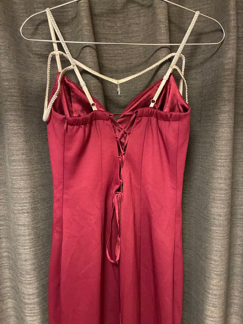 ROBE de FLEURS Glossy/グロッシー ロングドレス