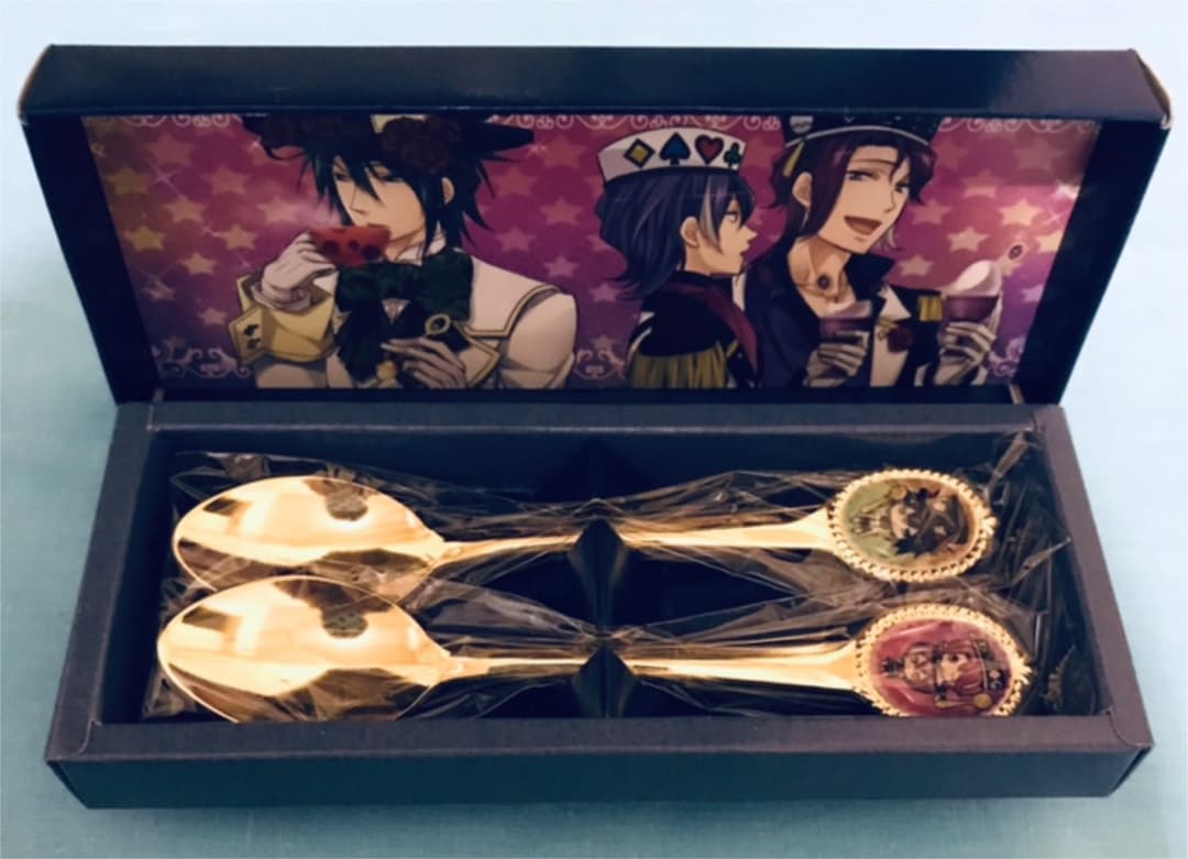 ハートの国のアリス　スプーン＆ブロマイドセット　　QuinRose クインロゼ