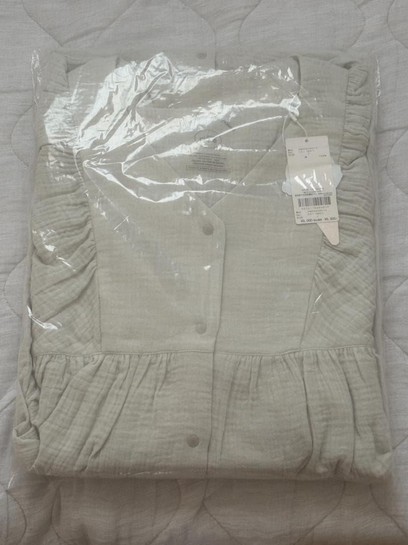 Gelato pique　ジェラピケ　マタニティガーゼワンピース