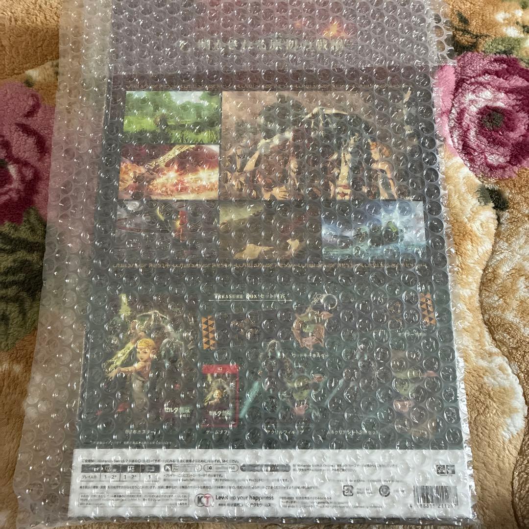 ゼルダ無双 封印戦記 TREASURE BOX グッズのみ　特典クリアファイル付