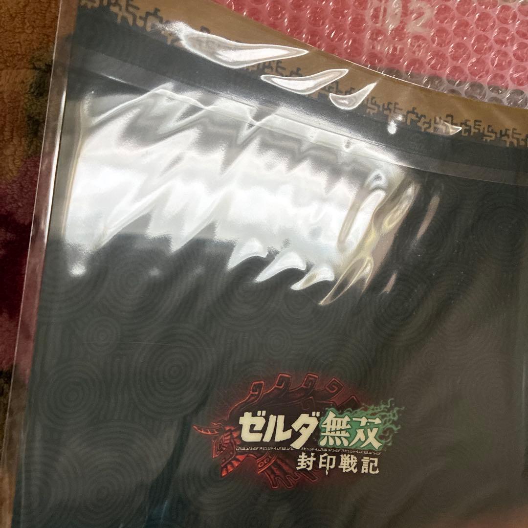 ゼルダ無双 封印戦記 TREASURE BOX グッズのみ　特典クリアファイル付