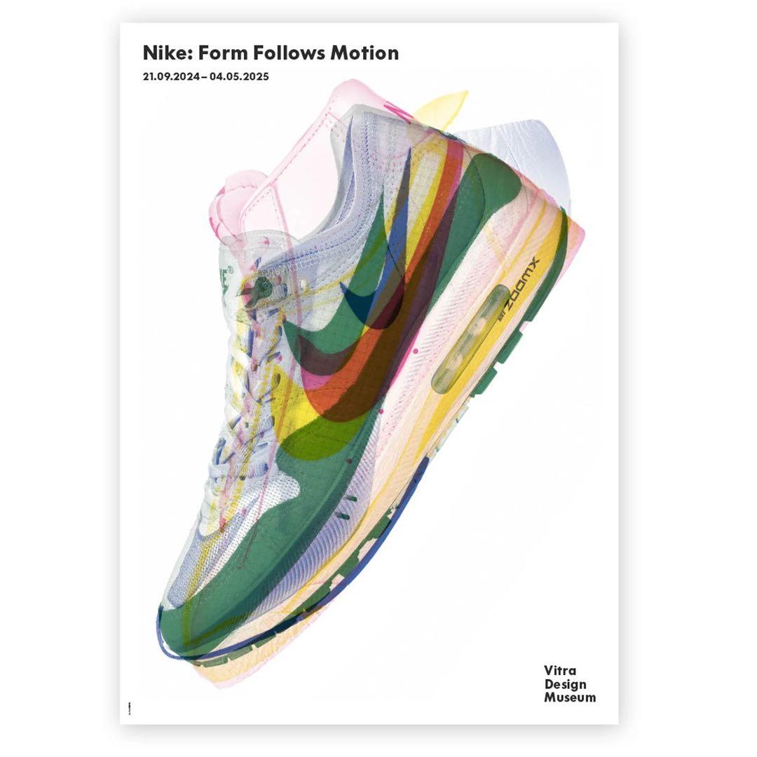 国内未入荷レアポスター Nike: Form Follows Motion