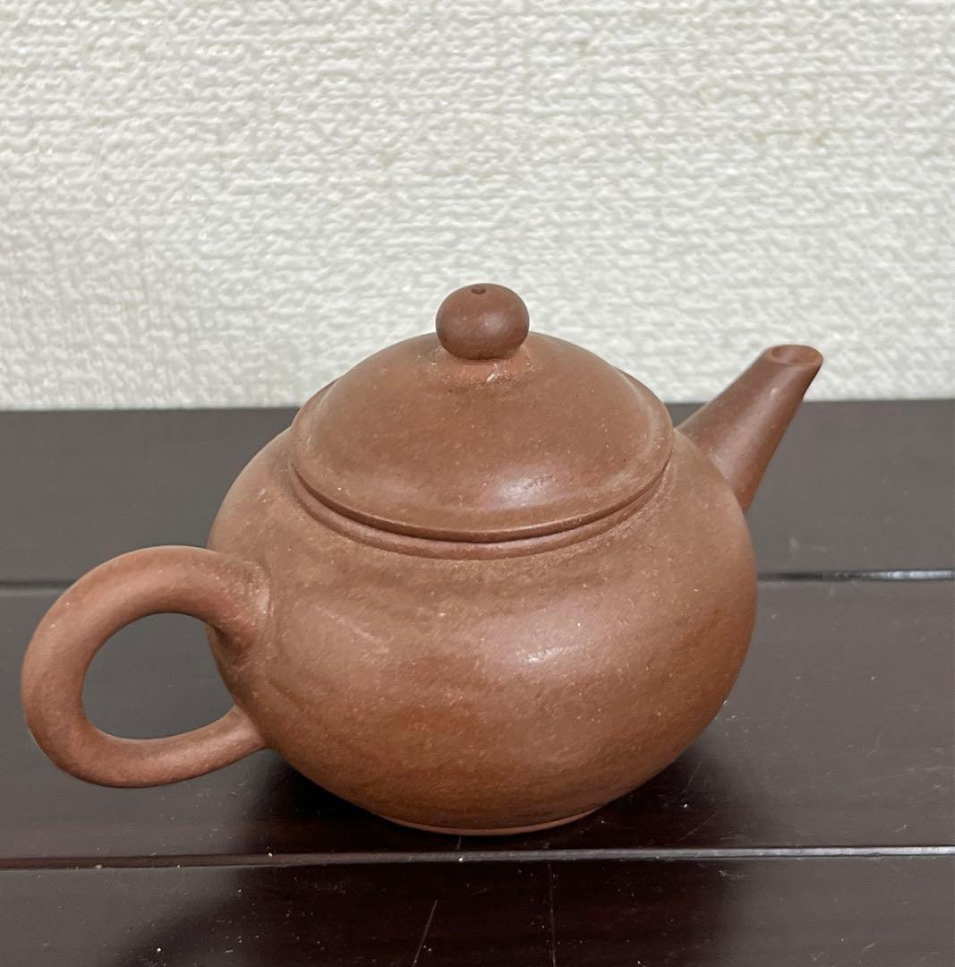 古美術　紫砂急須【荆溪惠孟臣】在銘