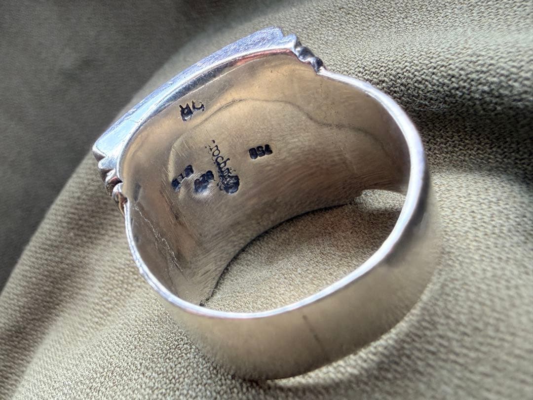 T*e様 Gerochristo 18k×silver925 コンビネーションリ