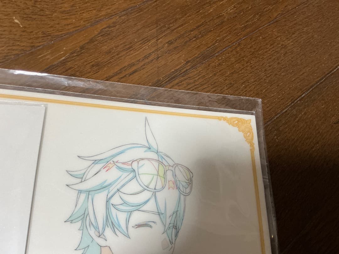 当日発送 原神fes会場限定vip入場特典 原画 PVCデスクマット タルタリヤ