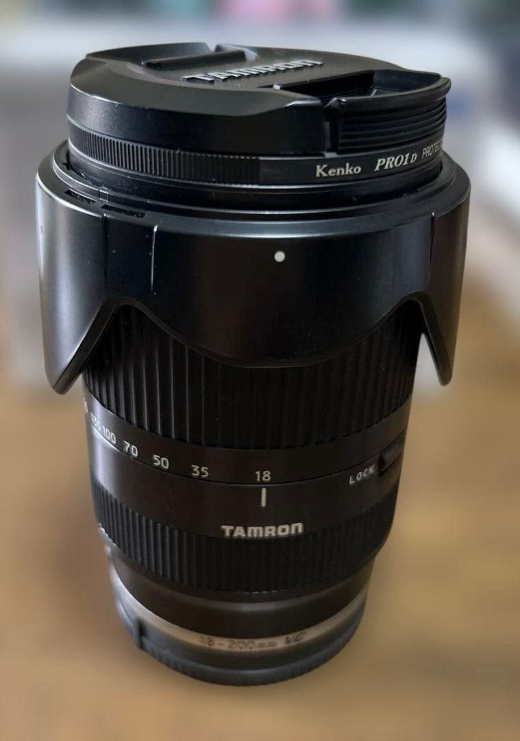 TAMRON18-200mmF3.5-6.3 DiIII VC ソニーEマウント
