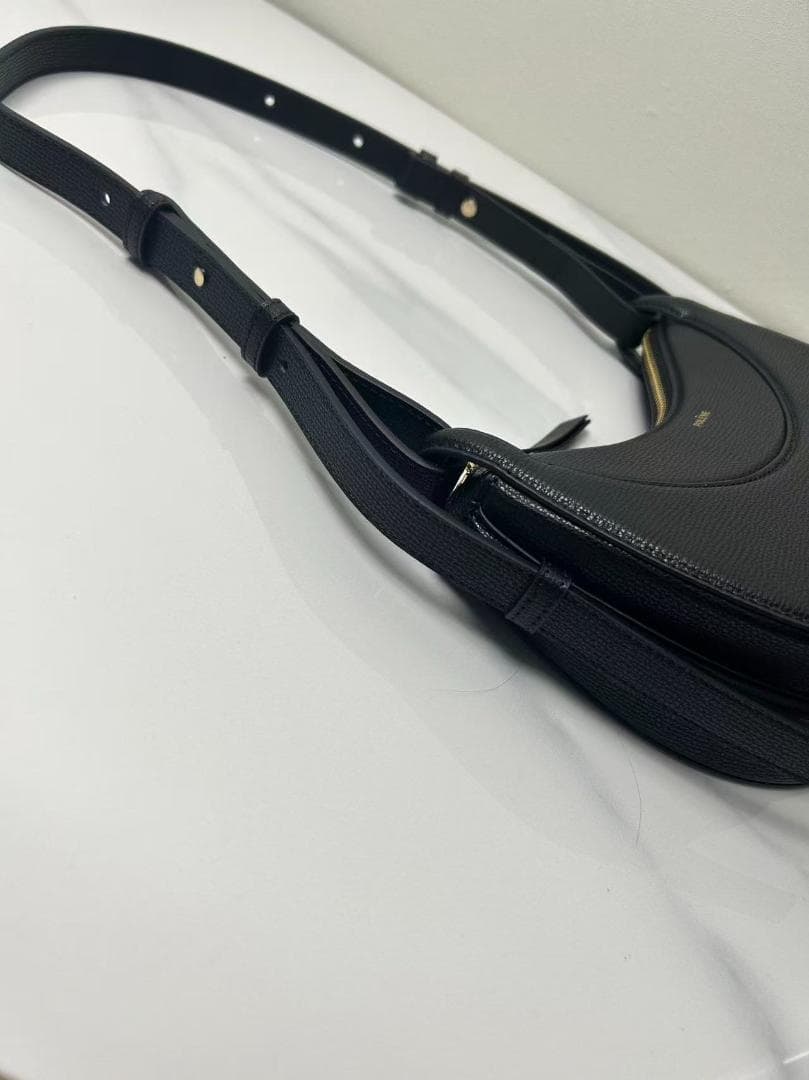 ポレーヌ Numéro Dix ショルダーバッグ ブラック