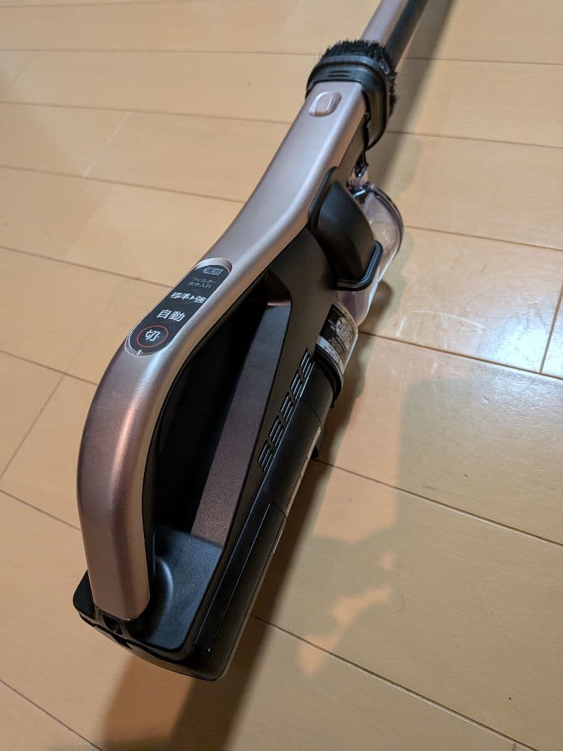 【強連続８分44秒】日立　スティッククリーナー　PV-BHL5000J　オマケ付