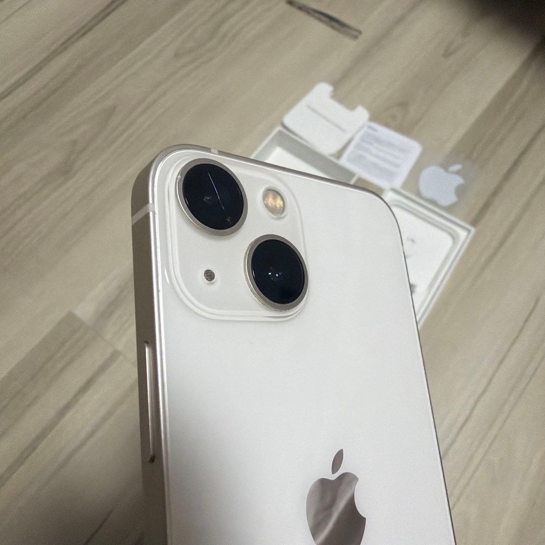 iPhone13mini ホワイト