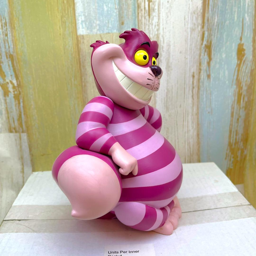 新品 レア★不思議の国のアリス チェシャ猫 チシャネコ　フィギュア