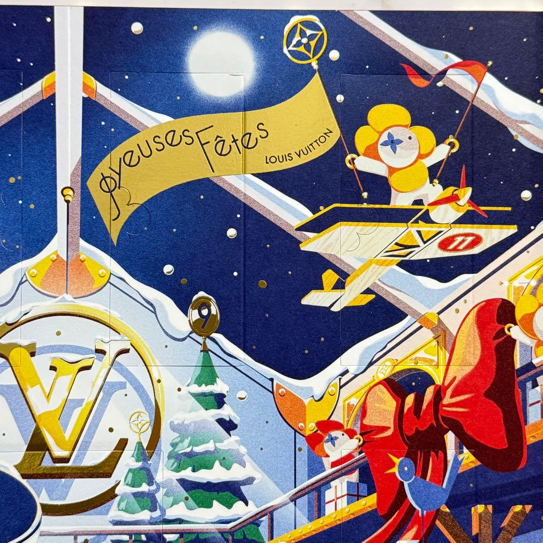 ゆ*き様 【極美品】 LOUIS VUITTON クリスマス アドベントカレンダ