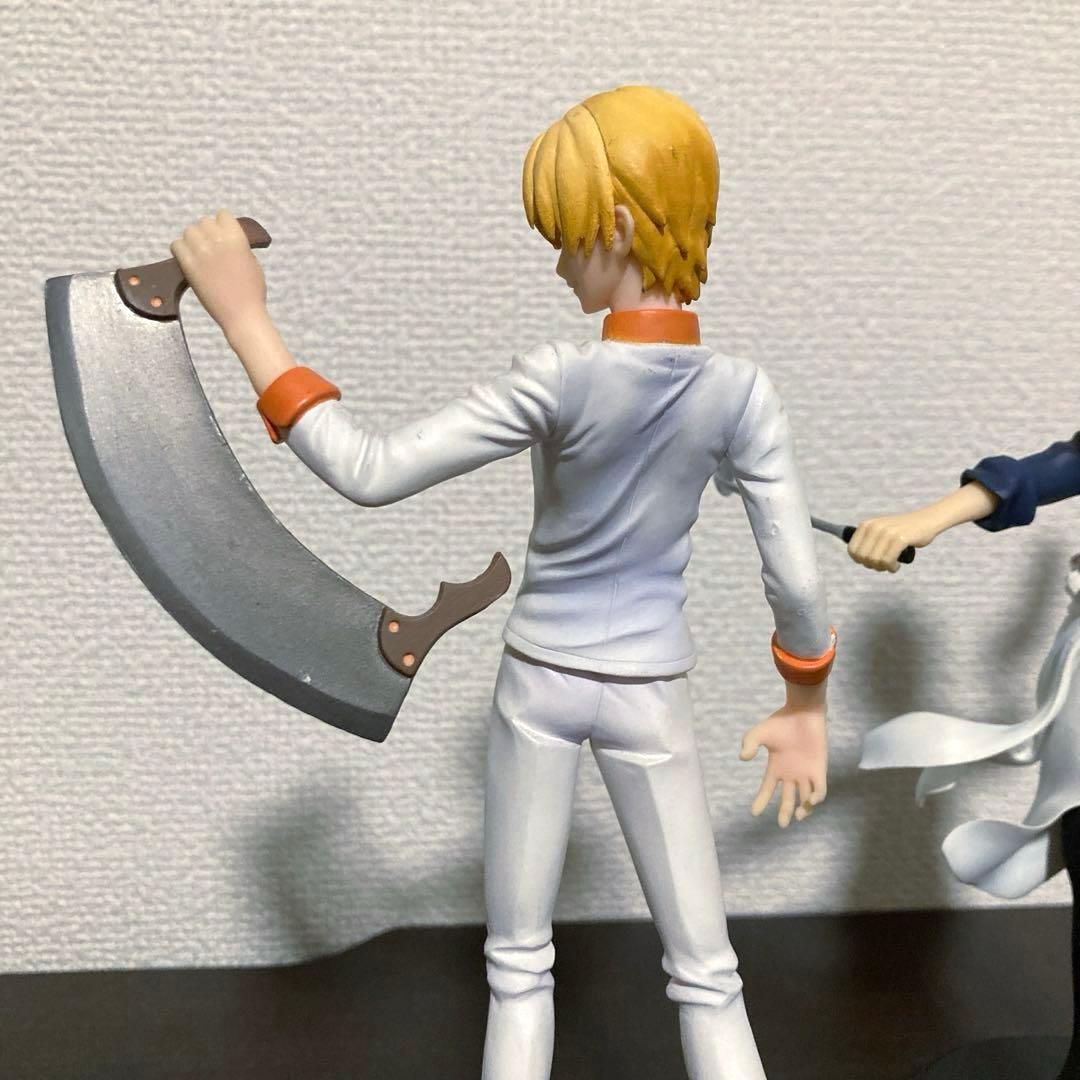 食戟のソーマ タクミ　幸平創真 フィギュア 2体セット