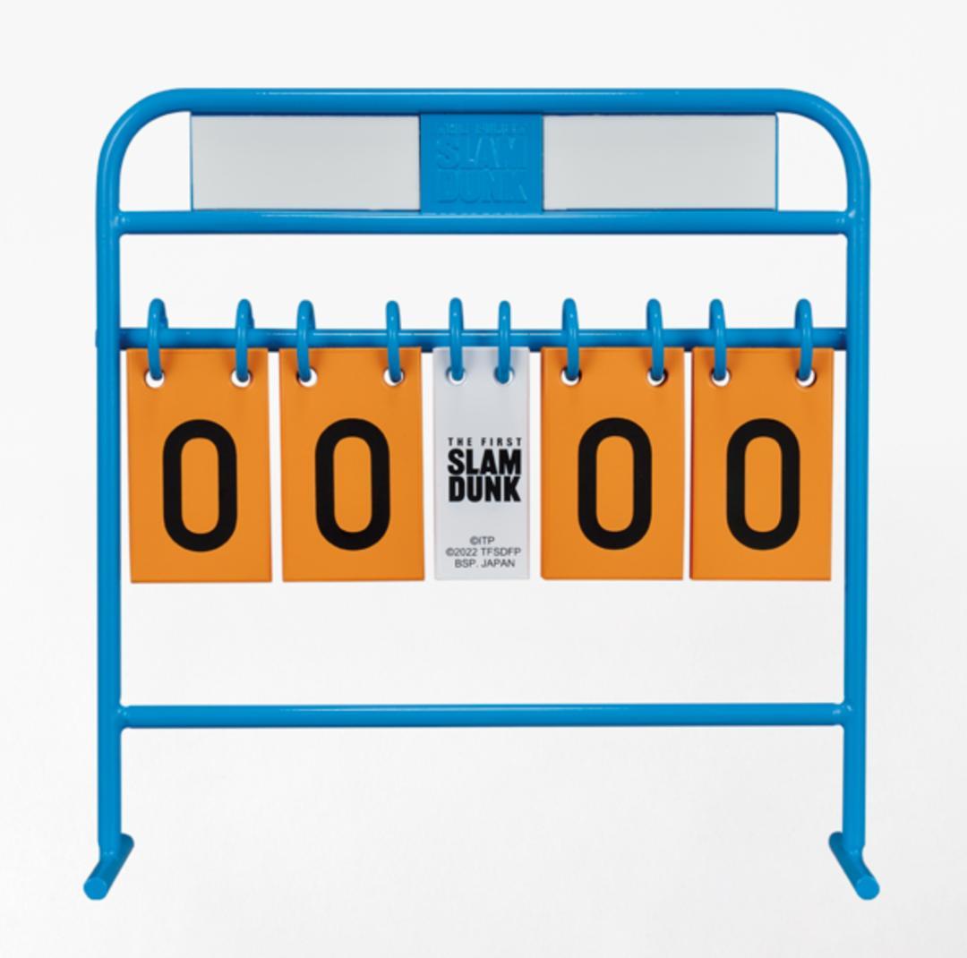 THE FIRST SLAM DUNK スコアボード型万年カレンダー