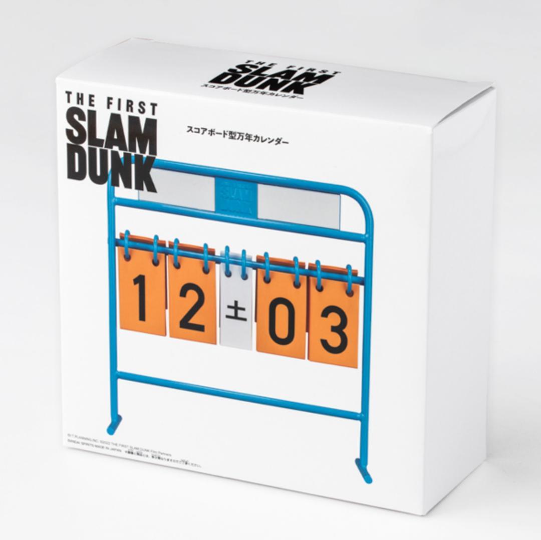 THE FIRST SLAM DUNK スコアボード型万年カレンダー