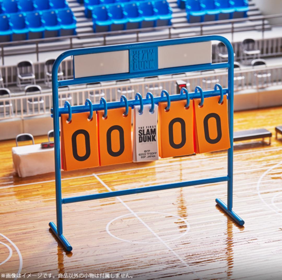 THE FIRST SLAM DUNK スコアボード型万年カレンダー