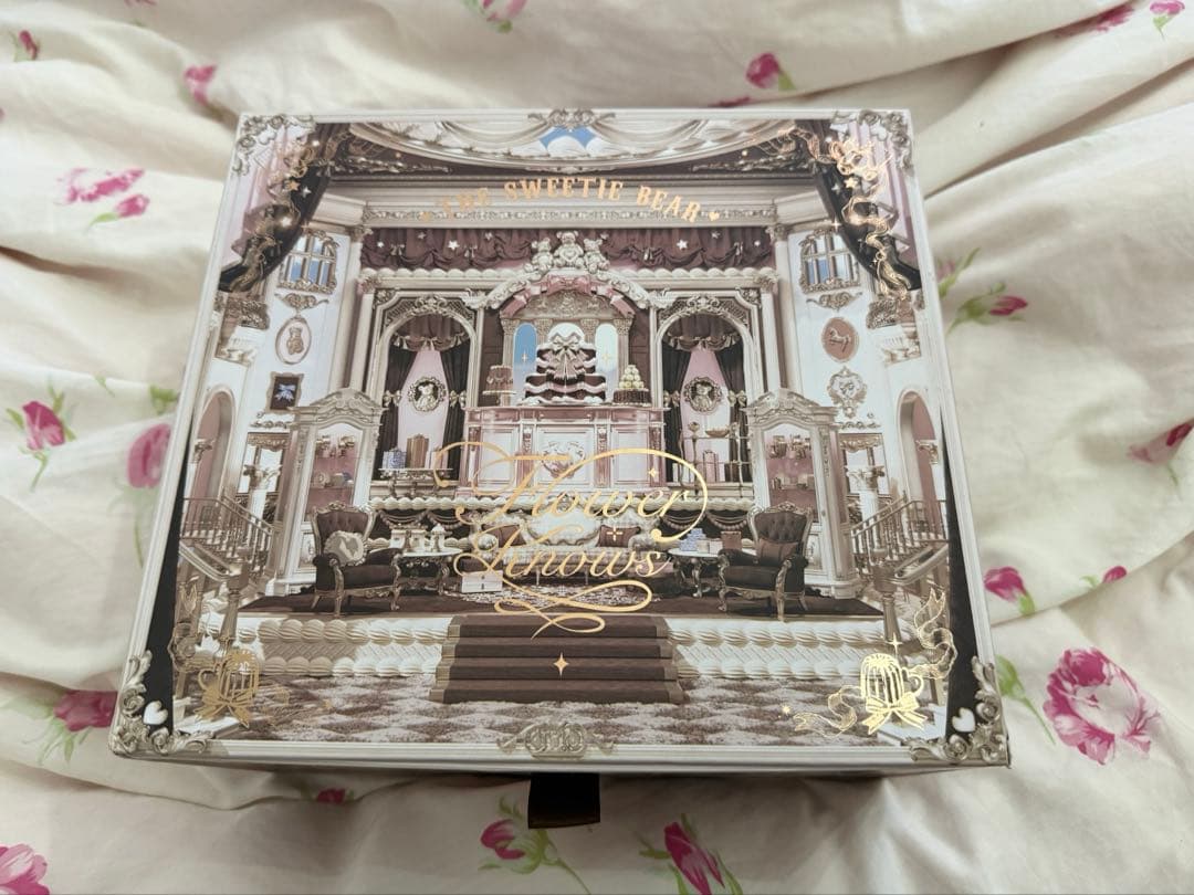 cog. 　フラワーノーズ　小物セット