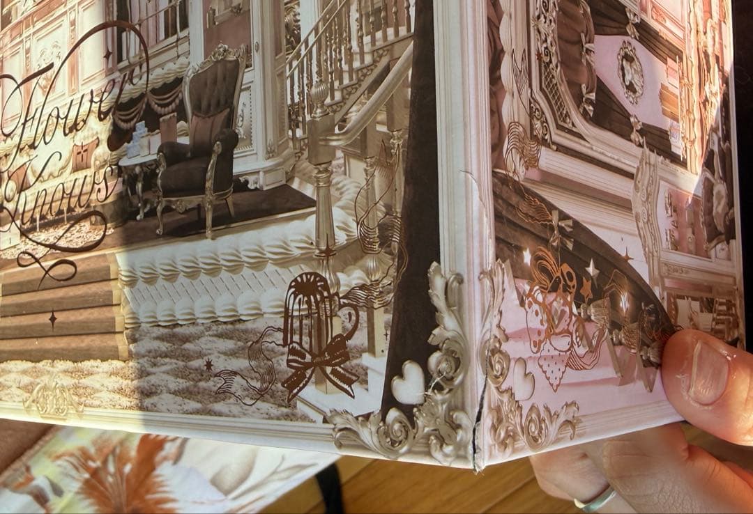 cog. 　フラワーノーズ　小物セット