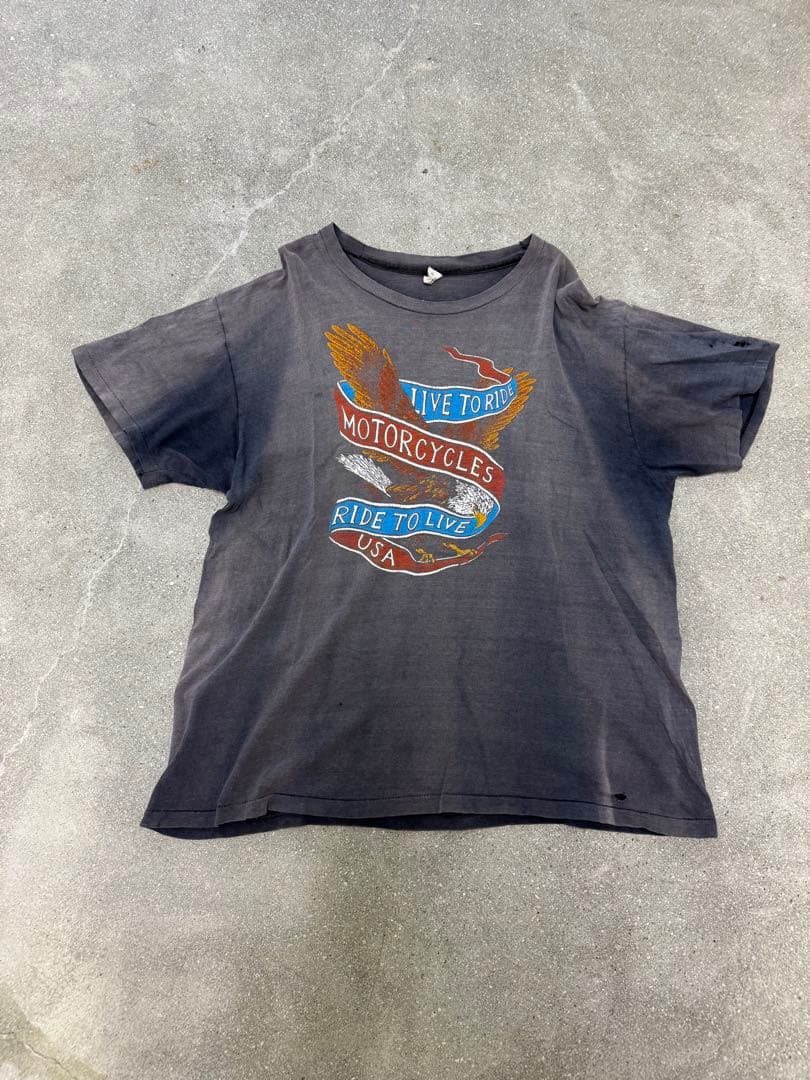70s Harley davidson Tシャツ　ハーレー　ヴィンテージTシャツ