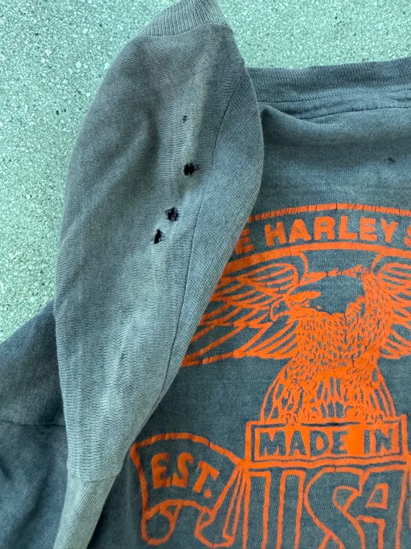 70s Harley davidson Tシャツ　ハーレー　ヴィンテージTシャツ