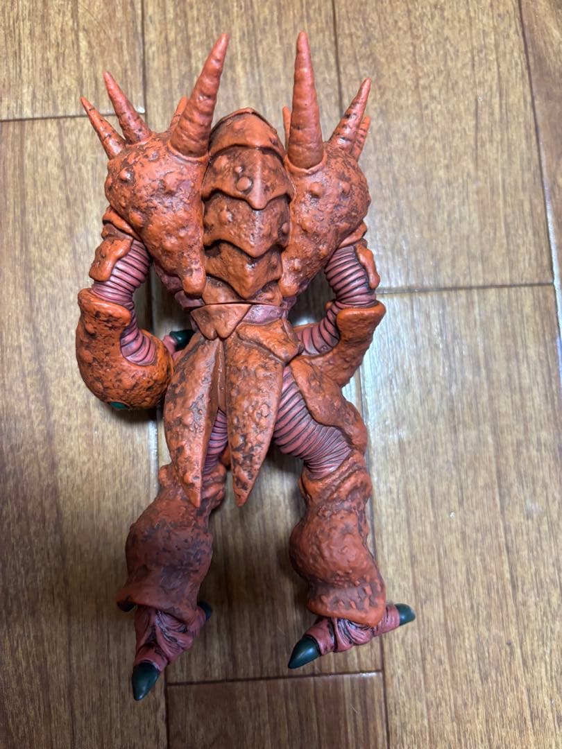 ゼルベリオス BIO FIGHTER WARS 強殖装甲ガイバー ソフビ