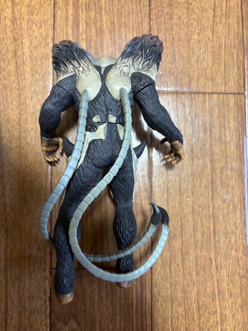 ゼルベリオス BIO FIGHTER WARS 強殖装甲ガイバー ソフビ