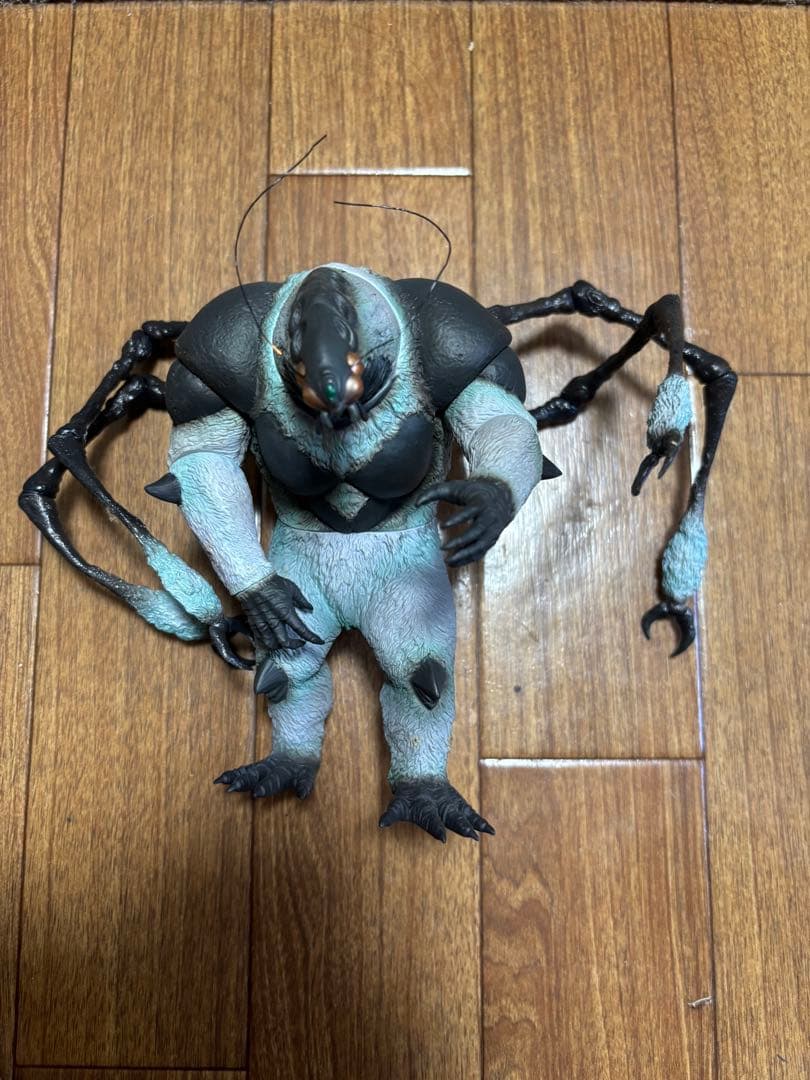 ゼルベリオス BIO FIGHTER WARS 強殖装甲ガイバー ソフビ