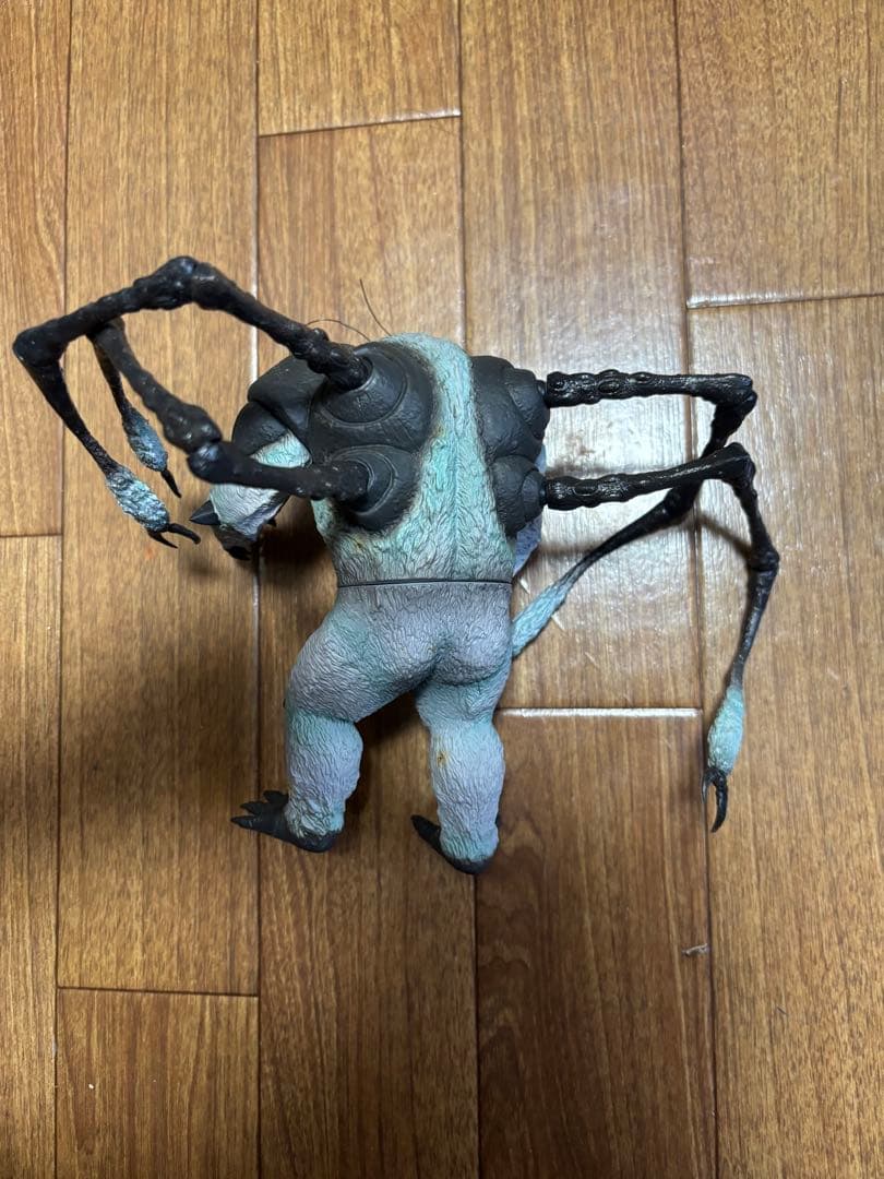 ゼルベリオス BIO FIGHTER WARS 強殖装甲ガイバー ソフビ