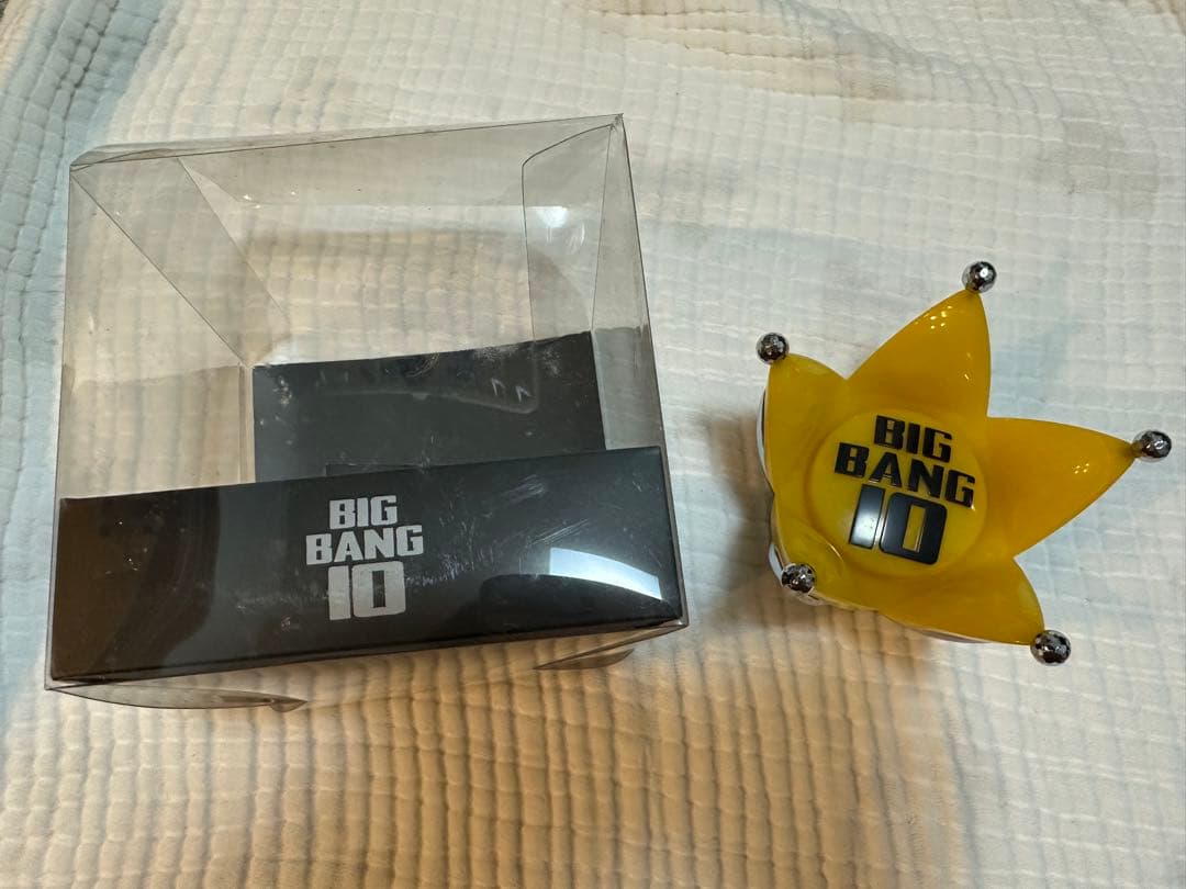 BIG BANG 10周年記念限定ペンライト