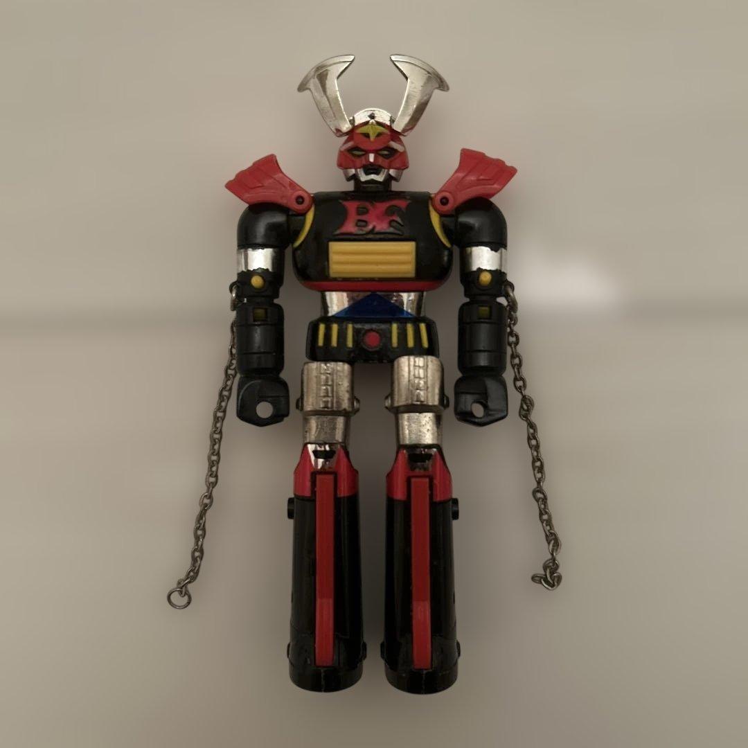 【訳あり、箱付き】ポピー 超合金 バトルフィーバーJ バトルロボ