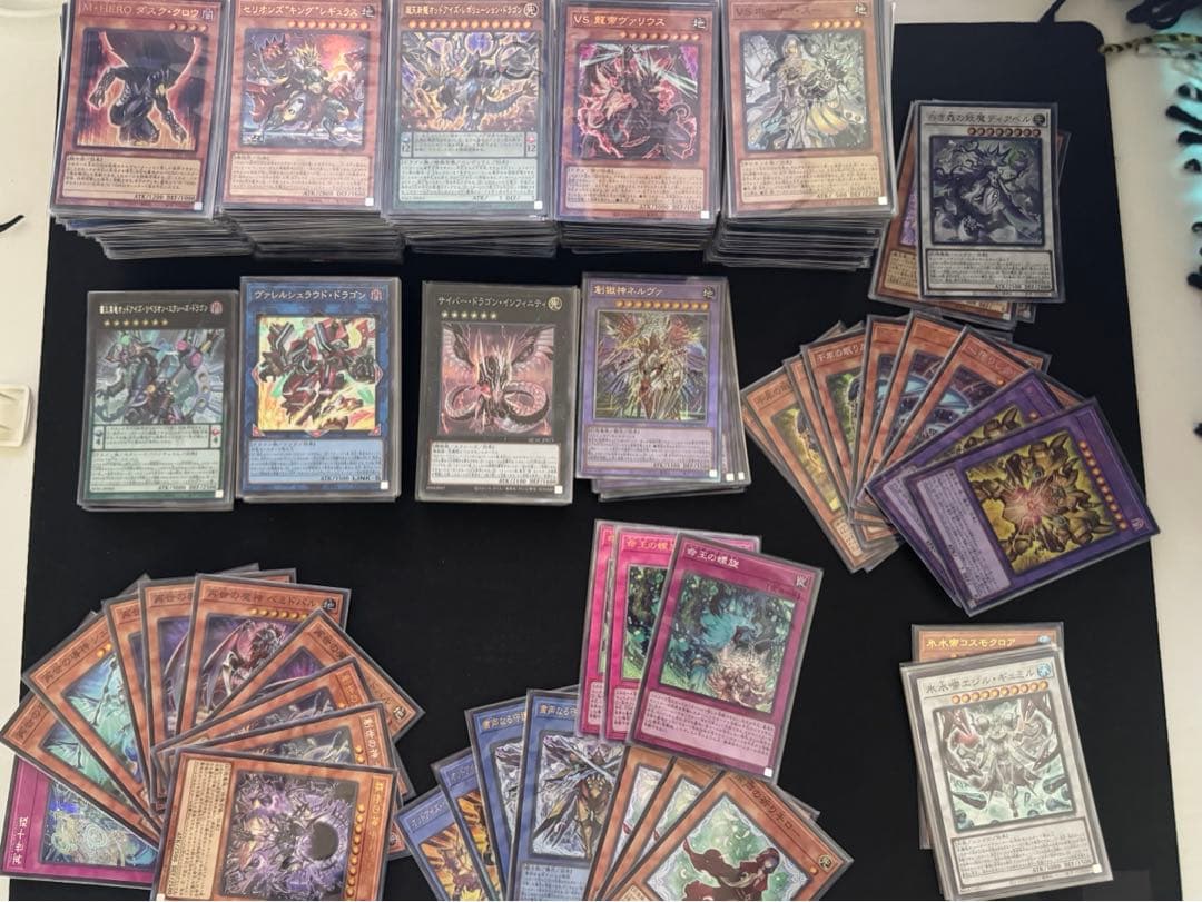 遊戯王OCG 引退品　デッキ　デッキパーツ
