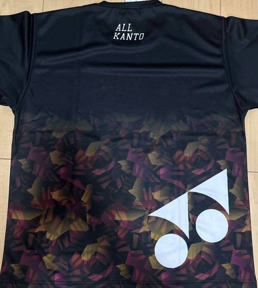 YONEX　オール関東　半袖限定TシャツM　ソフトテニス　記念品