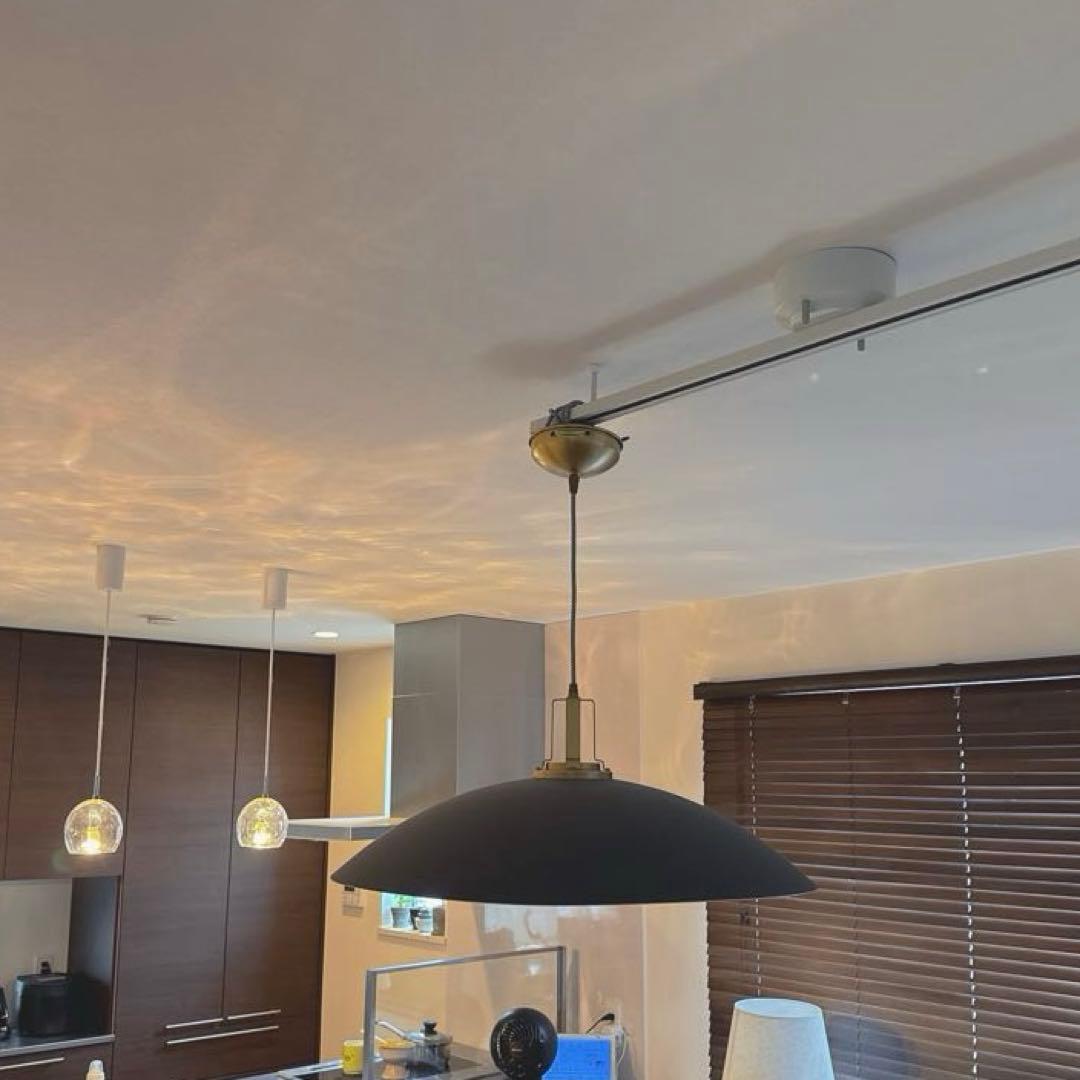 おしゃれ　照明　ペンダントライト 大きめ　グレー　モダン　ダイニング