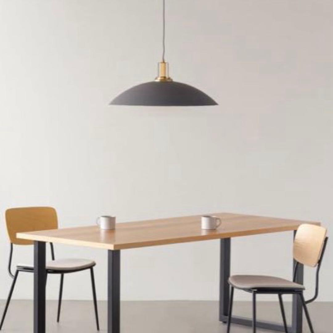 おしゃれ　照明　ペンダントライト 大きめ　グレー　モダン　ダイニング