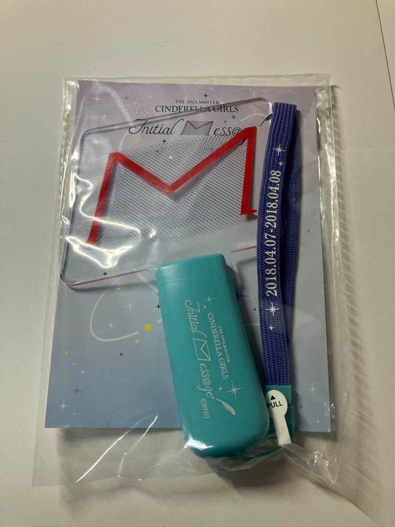 【 未使用 】 デレマス Initial Message 台湾 ペンライト