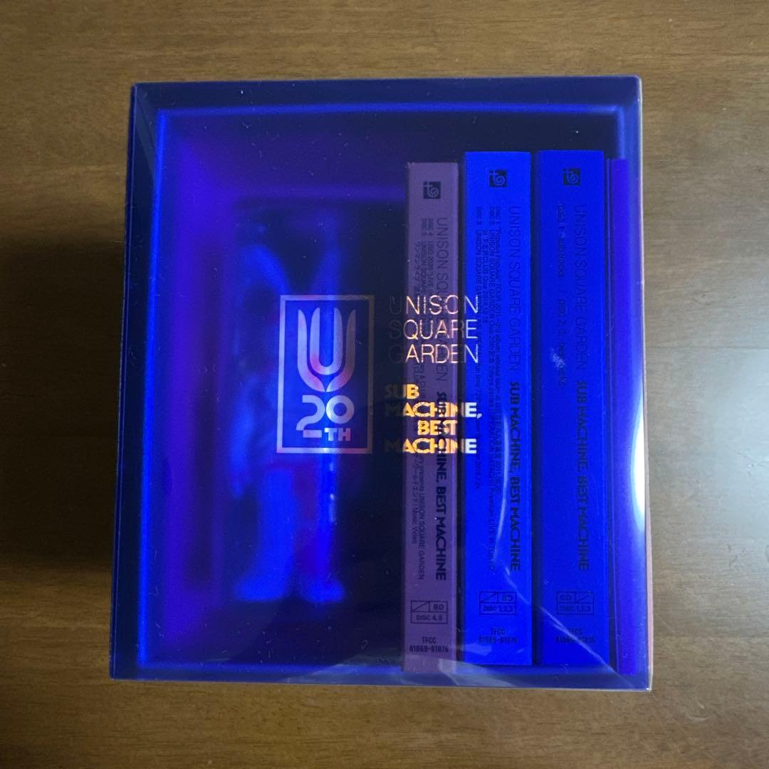 UNISON SUB MACHINE, BEST MACHINE 受注生産限定盤